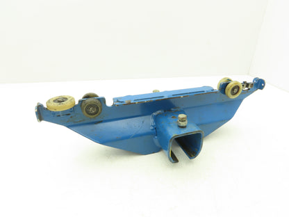 Gorbel S250 Overhead Bridge Crane End Truck for S250 Runway *Missing Wheel*