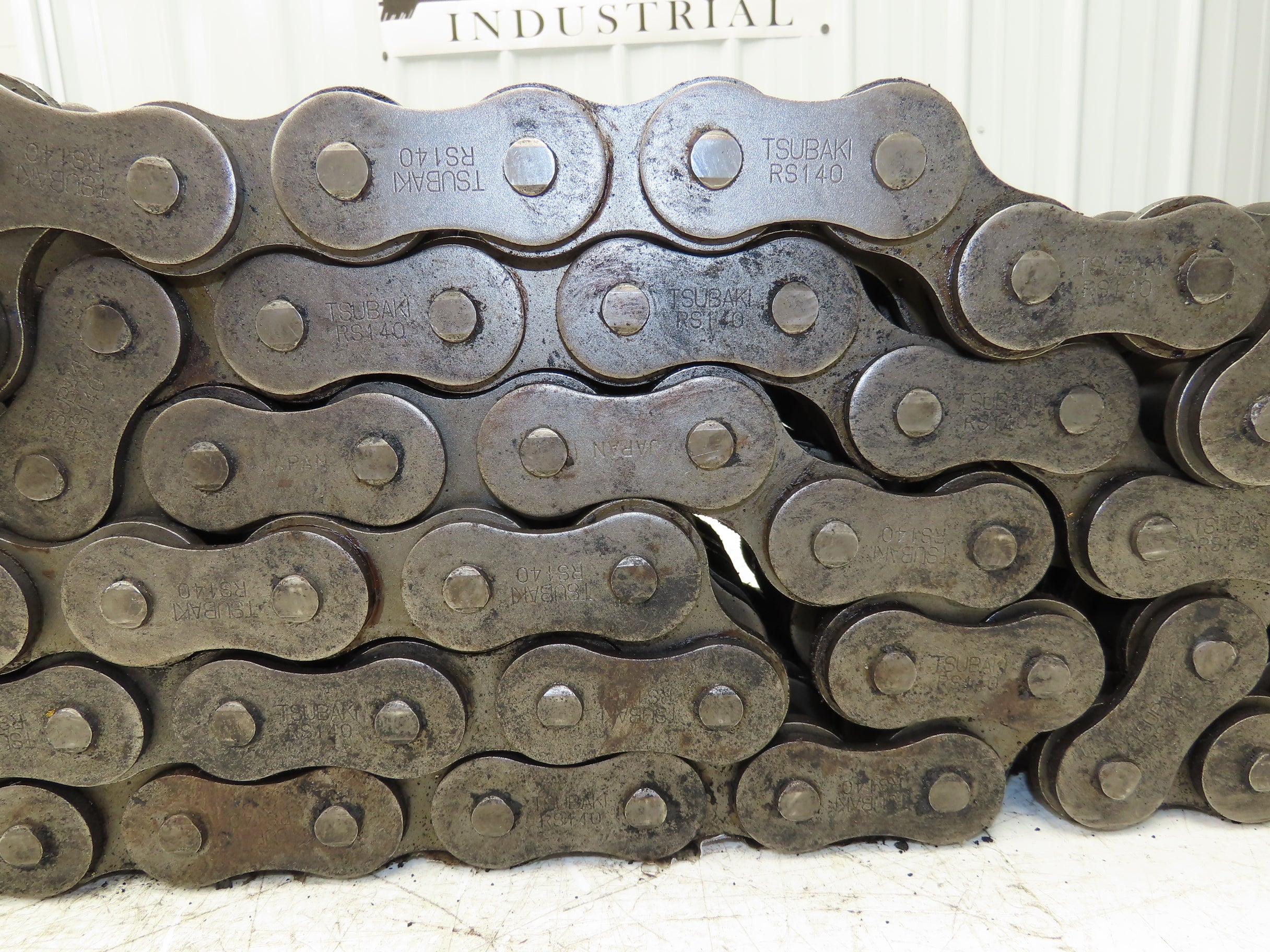 Tsubaki RS140-3-RP 3 Strand Roller Chain 1-3/4