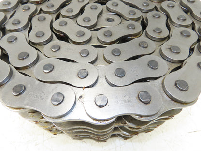 Renold 140 -3 V 3 Strand Roller Chain 1-3/4" Pitch Riveted 1" Rollers 10 Feet