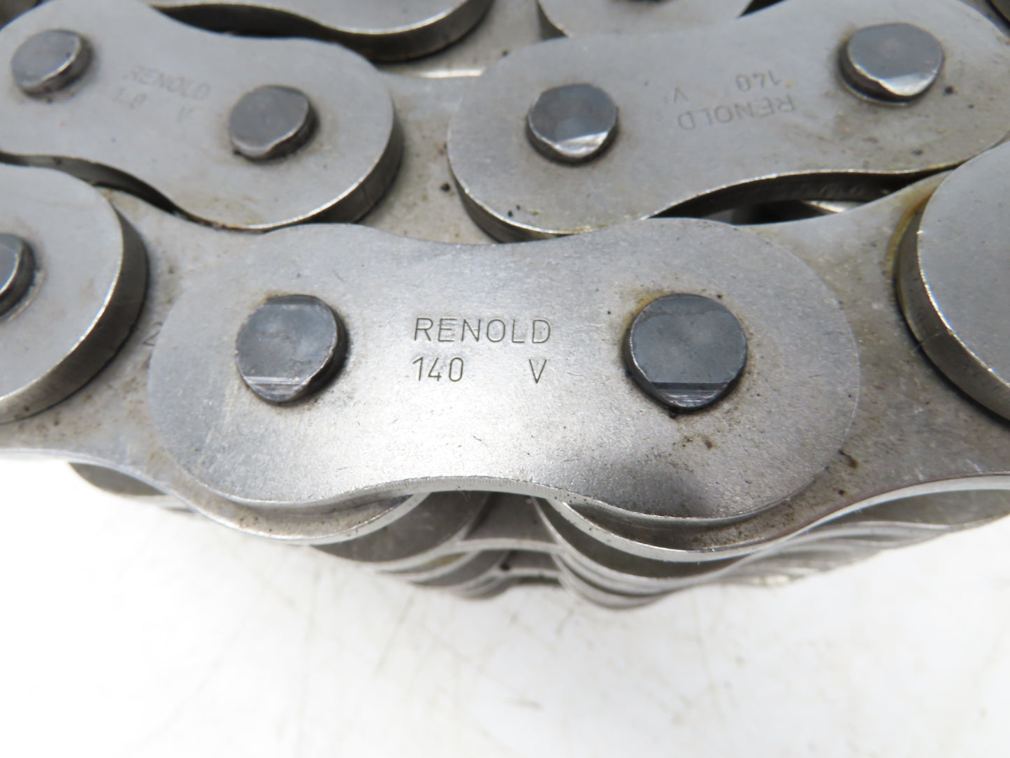 Renold 140 -3 V 3 Strand Roller Chain 1-3/4" Pitch Riveted 1" Rollers 10 Feet