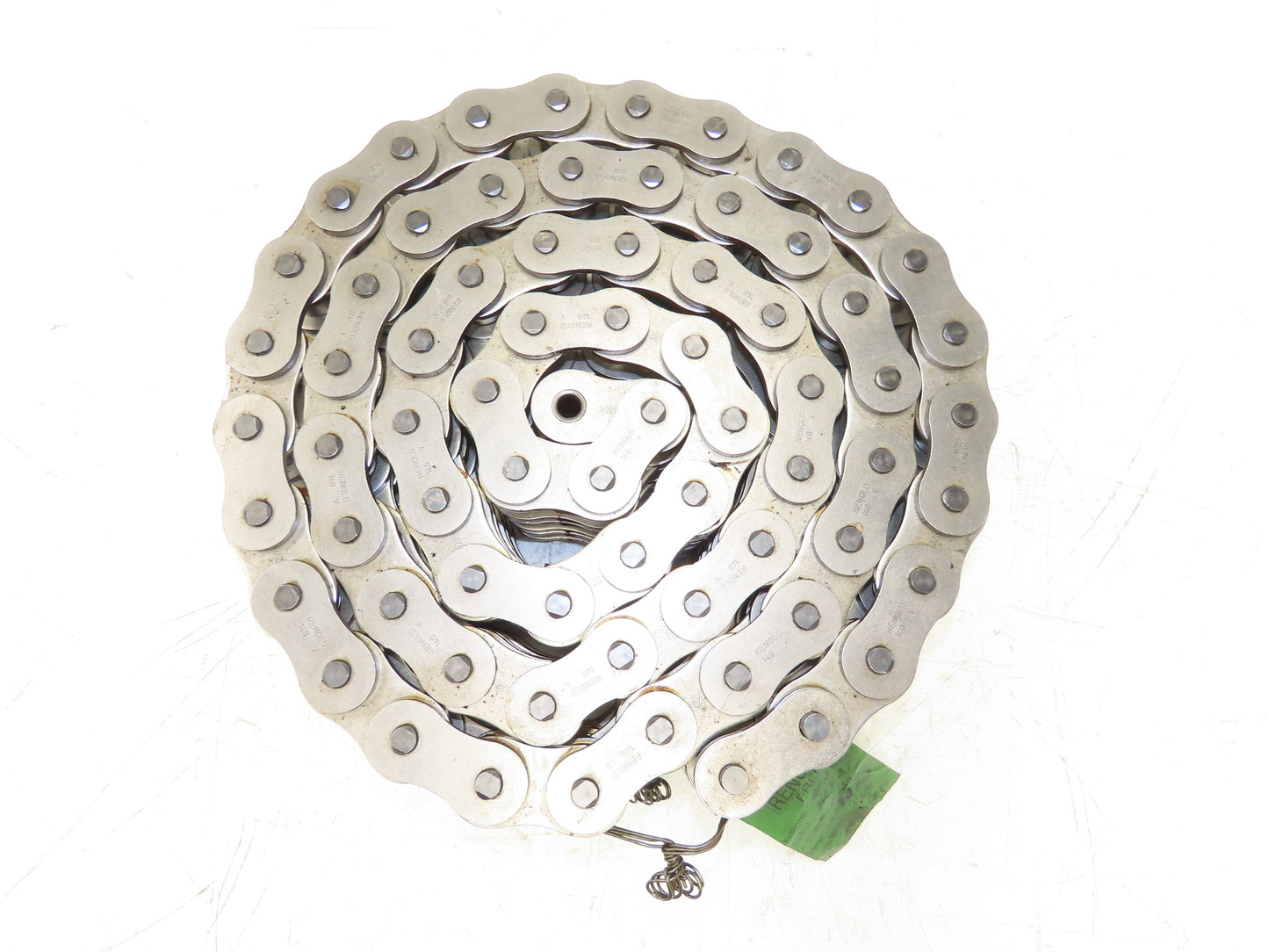 Renold 140 -3 V 3 Strand Roller Chain 1-3/4" Pitch Riveted 1" Rollers 10 Feet