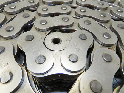 Renold 140 -3 V 3 Strand Roller Chain 1-3/4" Pitch Riveted 1" Rollers 10 Feet