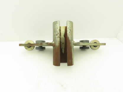 Spanco 1000Lb 1/2 Ton Overhead Bridge Crane Steel End Truck