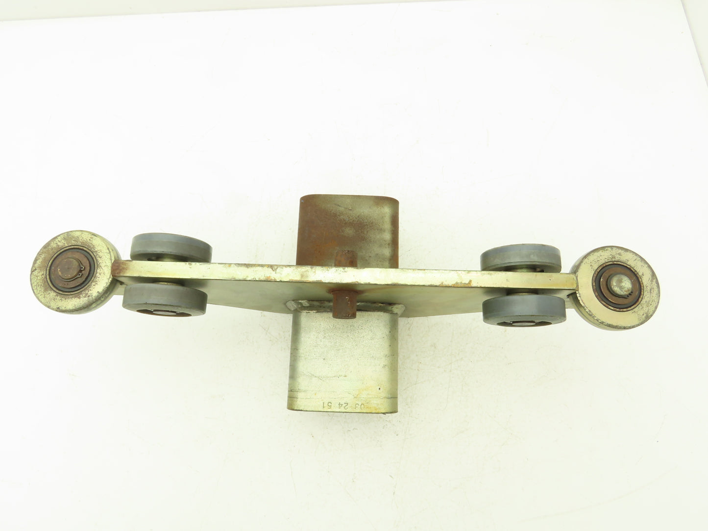 Spanco 1000Lb 1/2 Ton Overhead Bridge Crane Steel End Truck