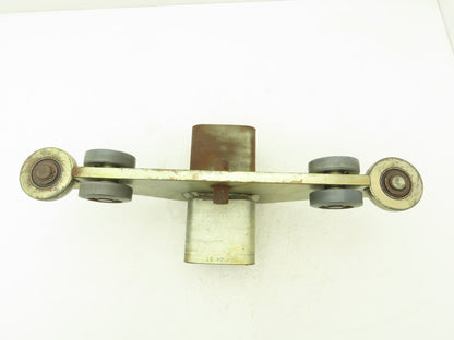 Spanco 1000Lb 1/2 Ton Overhead Bridge Crane Steel End Truck