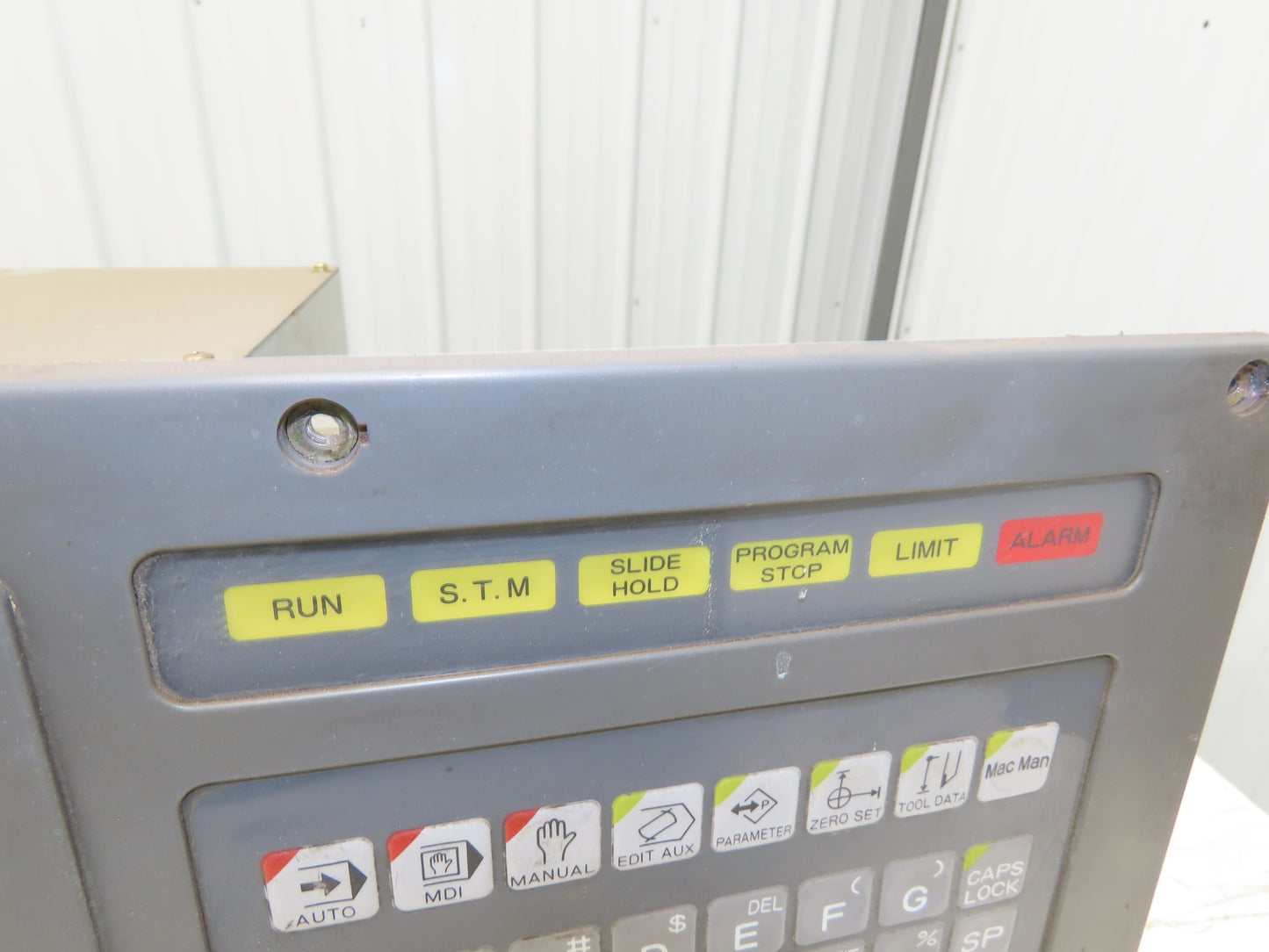 Okuma HA-E0105-653-097 OSP7000L Operating Panel 7000 Operator Interface