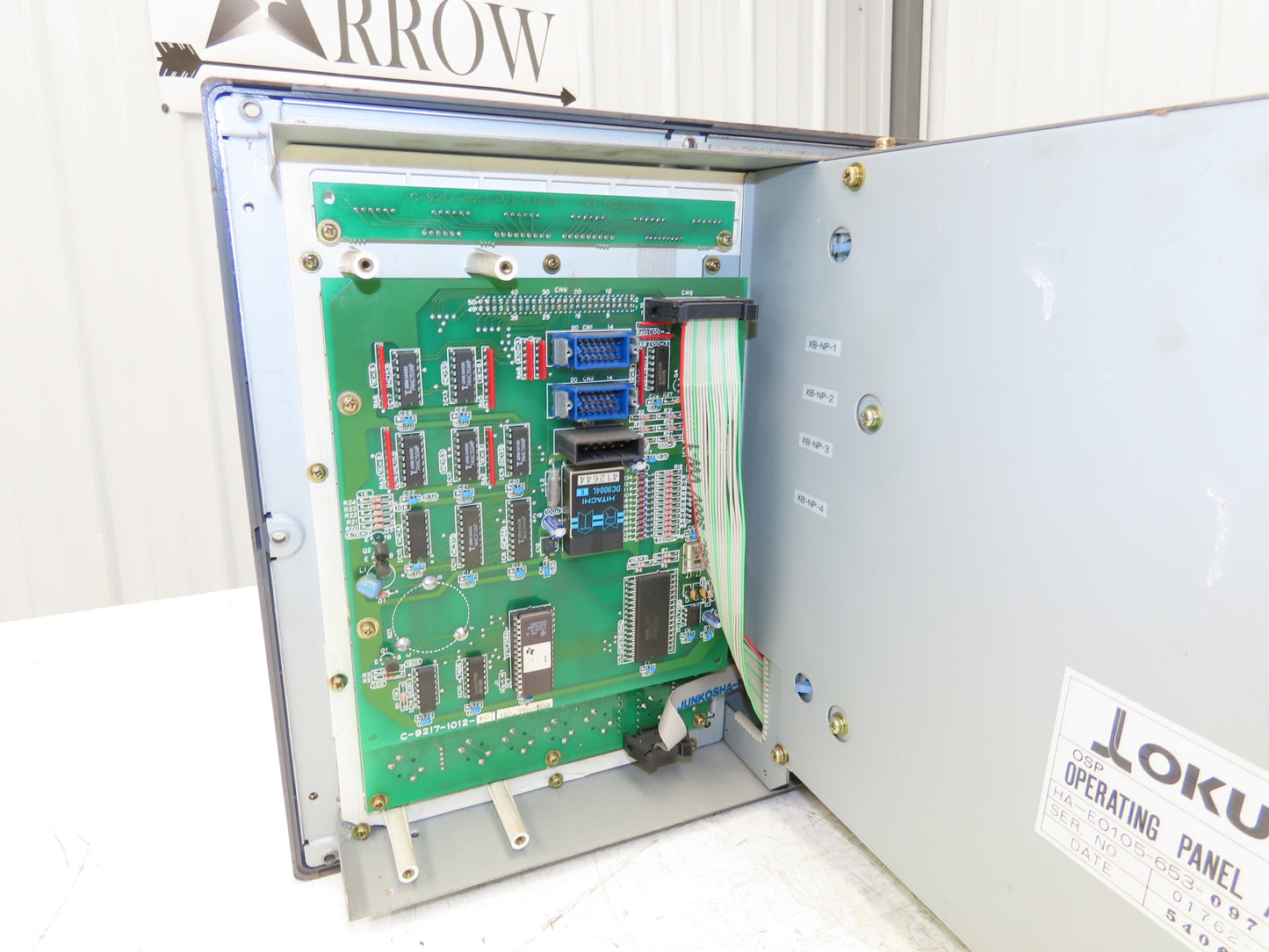 Okuma HA-E0105-653-097 OSP7000L Operating Panel 7000 Operator Interface