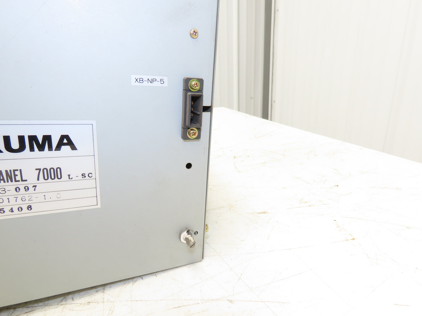 Okuma HA-E0105-653-097 OSP7000L Operating Panel 7000 Operator Interface