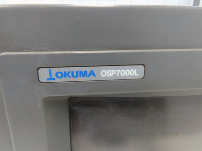 Okuma HA-E0105-653-097 OSP7000L Operating Panel 7000 Operator Interface