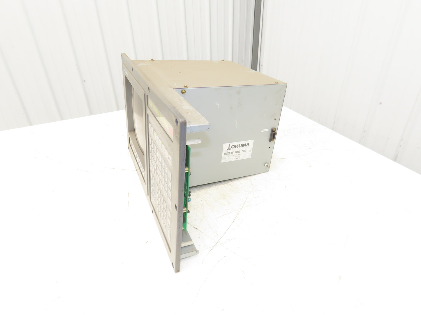 Okuma HA-E0105-653-097 OSP7000L Operating Panel 7000 Operator Interface