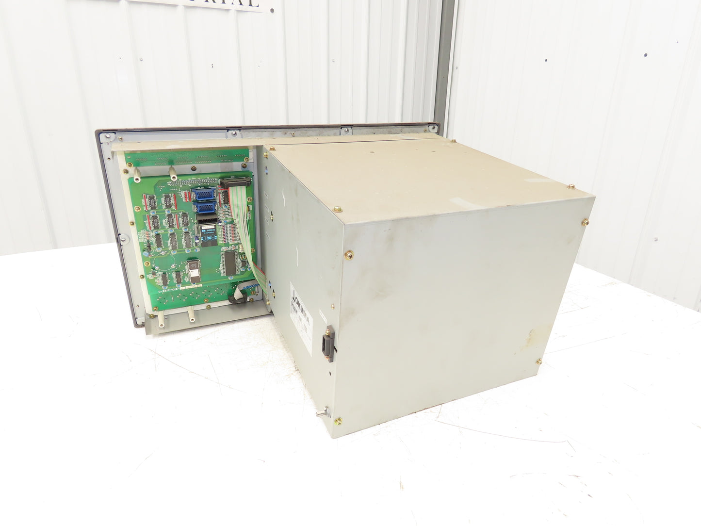 Okuma HA-E0105-653-097 OSP7000L Operating Panel 7000 Operator Interface