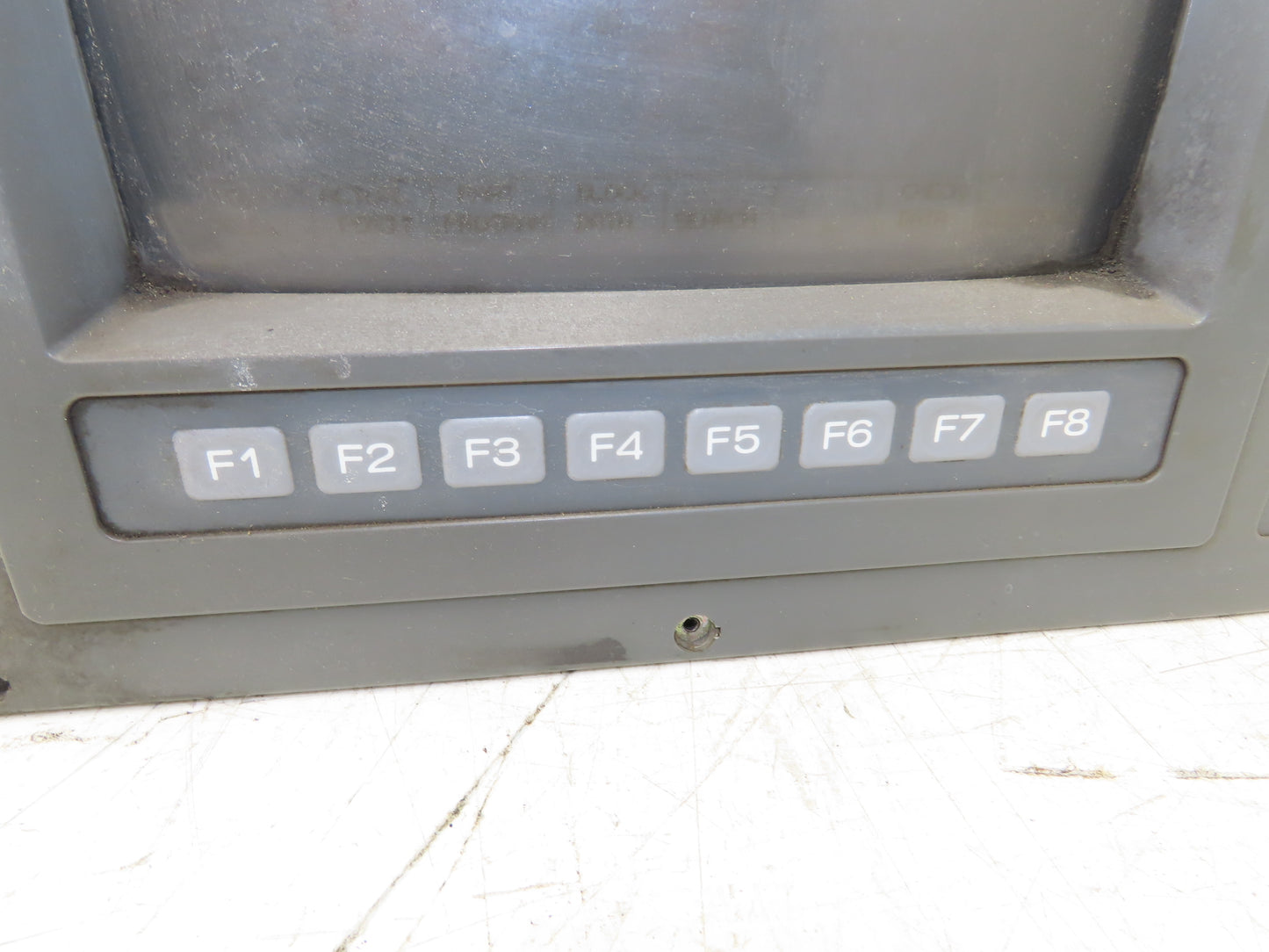 Okuma HA-E0105-653-097 OSP7000L Operating Panel 7000 Operator Interface