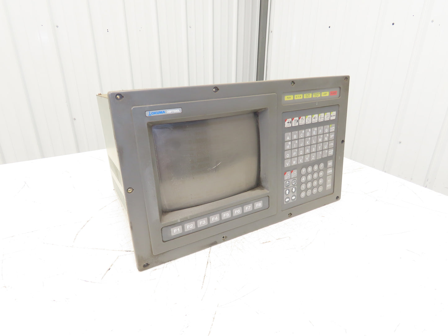 Okuma HA-E0105-653-097 OSP7000L Operating Panel 7000 Operator Interface
