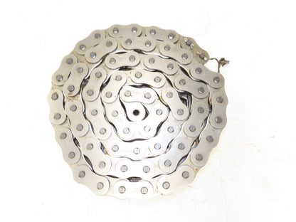Renold 140 -3 V 3 Strand Roller Chain 1-3/4" Pitch Riveted 1" Rollers 10 Feet