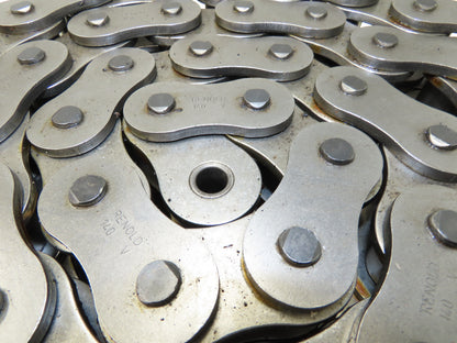 Renold 140 -3 V 3 Strand Roller Chain 1-3/4" Pitch Riveted 1" Rollers 10 Feet
