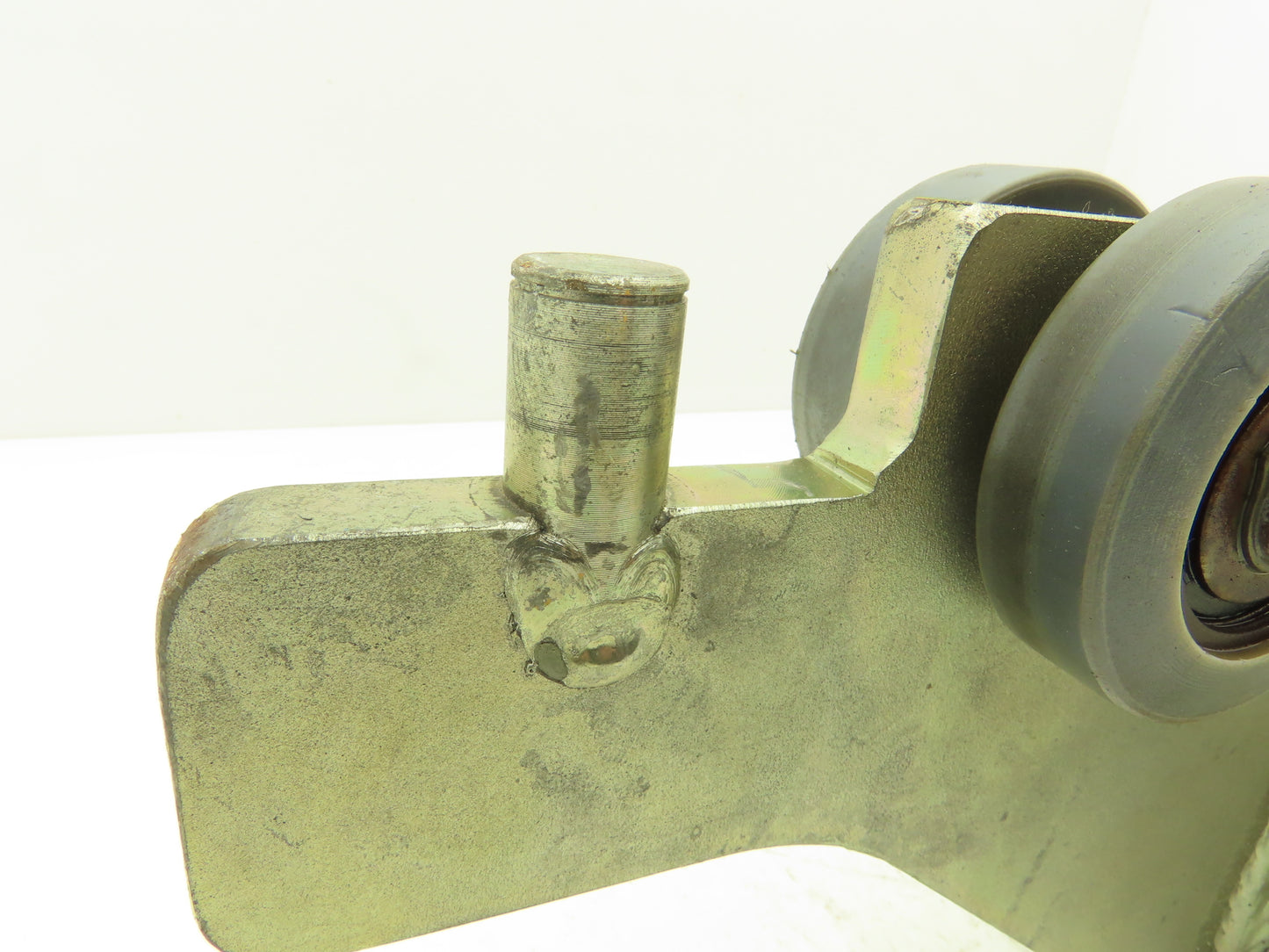 Spanco 1000Lb 1/2 Ton Overhead Bridge Crane End Truck  *Missing Wheel*