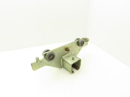 Spanco 1000Lb 1/2 Ton Overhead Bridge Crane End Truck  *Missing Wheel*