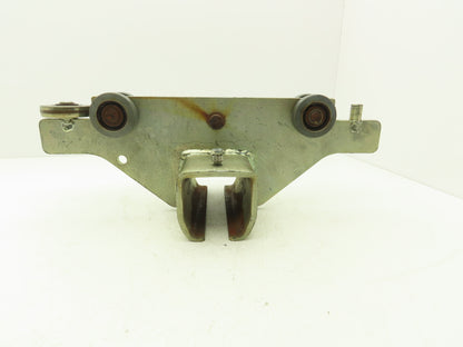 Spanco 1000Lb 1/2 Ton Overhead Bridge Crane End Truck  *Missing Wheel*