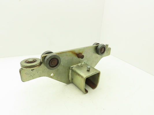 Spanco 1000Lb 1/2 Ton Overhead Bridge Crane End Truck  *Missing Wheel*