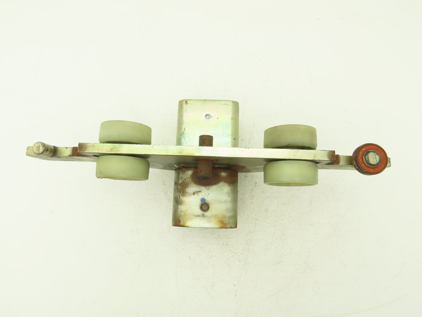 Spanco 1000Lb 1/2 Ton Overhead Bridge Crane End Truck  *Missing Wheels*
