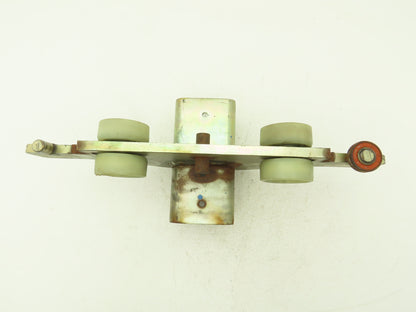 Spanco 1000Lb 1/2 Ton Overhead Bridge Crane End Truck  *Missing Wheels*
