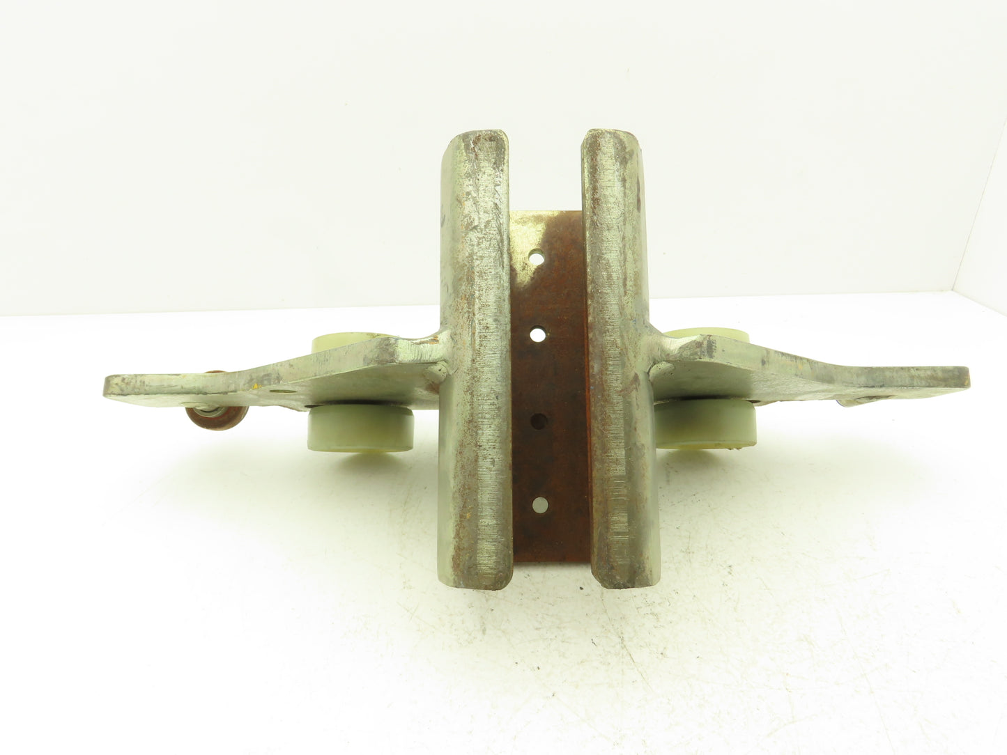 Spanco 1000Lb 1/2 Ton Overhead Bridge Crane End Truck  *Missing Wheels*
