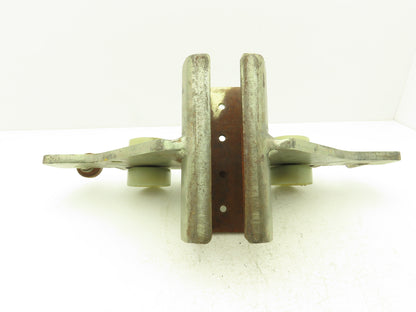 Spanco 1000Lb 1/2 Ton Overhead Bridge Crane End Truck  *Missing Wheels*