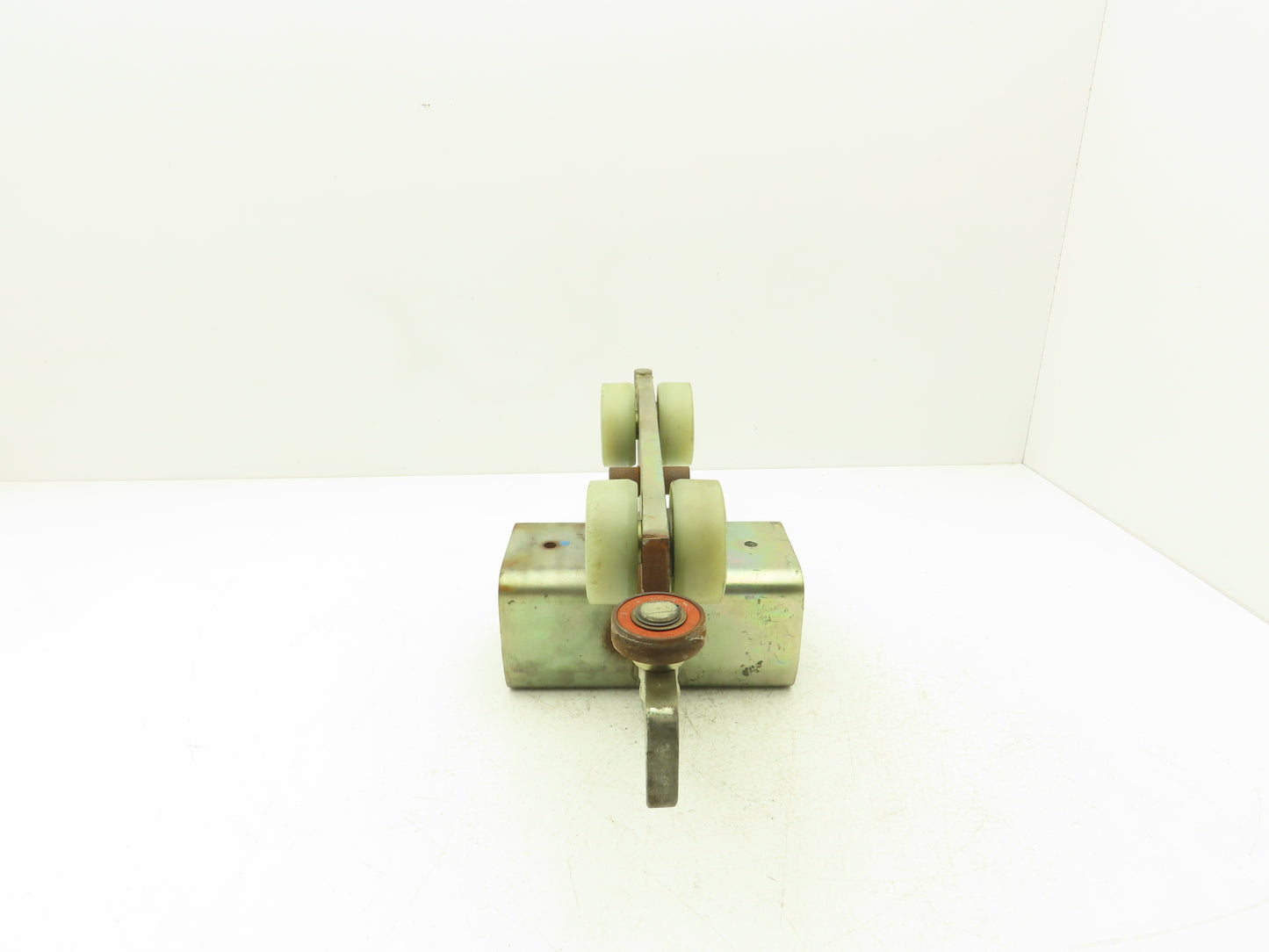 Spanco 1000Lb 1/2 Ton Overhead Bridge Crane End Truck  *Missing Wheels*
