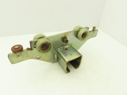 Spanco 1000Lb 1/2 Ton Overhead Bridge Crane End Truck  *Missing Wheels*