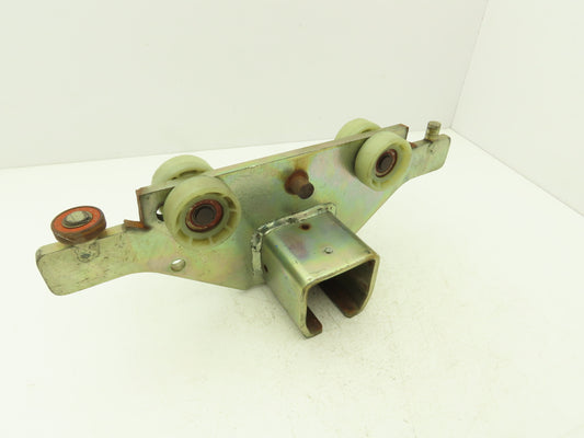 Spanco 1000Lb 1/2 Ton Overhead Bridge Crane End Truck  *Missing Wheels*