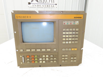 Siemens 6FC3241-0AA-Z Sinumarik 810 T Operator Interface Panel 24V