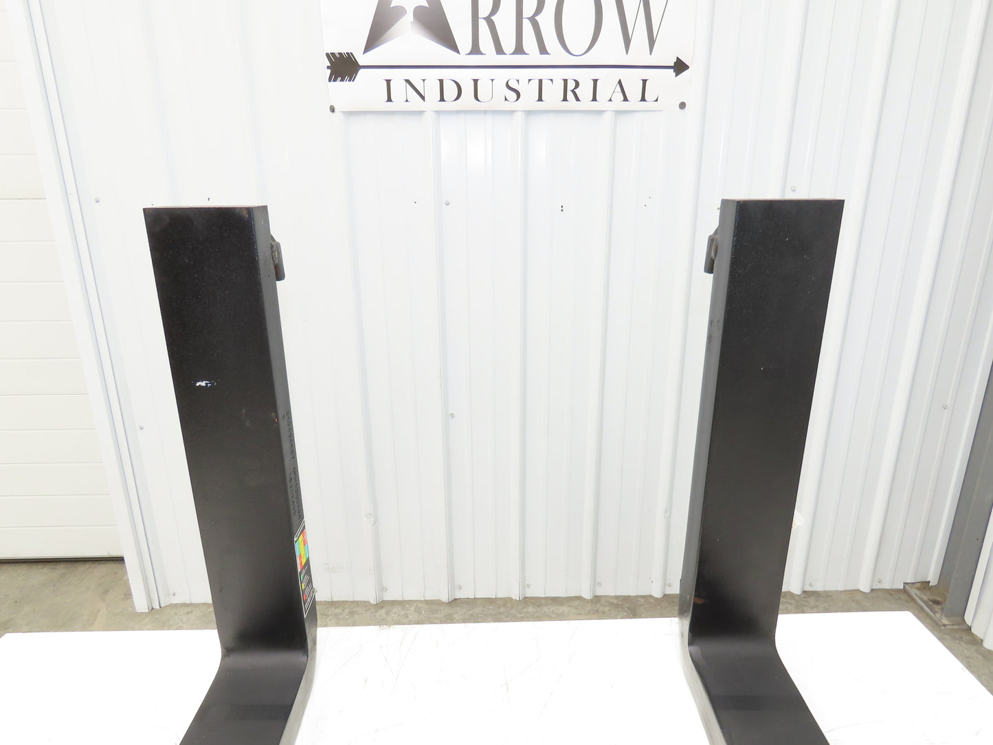 AMH3300X24 4x42" Class 2 Steel Forklift Forks 16" Carriage 1-Pair 1520X600