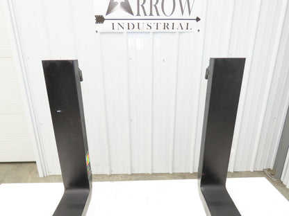 AMH3300X24 4x42" Class 2 Steel Forklift Forks 16" Carriage 1-Pair 1520X600