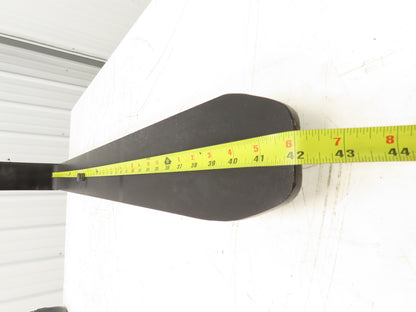 AMH3300X24 4x42" Class 2 Steel Forklift Forks 16" Carriage 1-Pair 1520X600