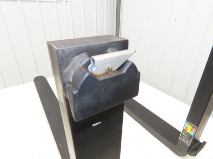 AMH3300X24 4x42" Class 2 Steel Forklift Forks 16" Carriage 1-Pair 1520X600