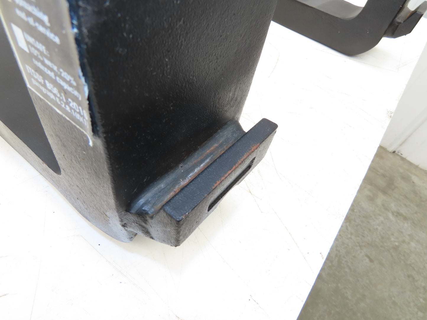 AMH3300X24 4x42" Class 2 Steel Forklift Forks 16" Carriage 1-Pair 1520X600