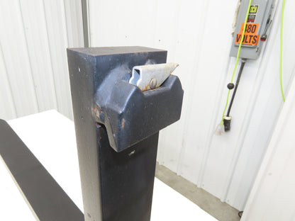 AMH3300X24 4x42" Class 2 Steel Forklift Forks 16" Carriage 1-Pair 1520X600