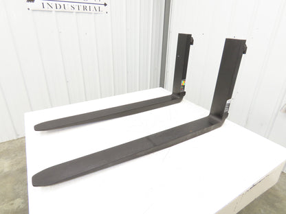 AMH3300X24 4x42" Class 2 Steel Forklift Forks 16" Carriage 1-Pair 1520X600