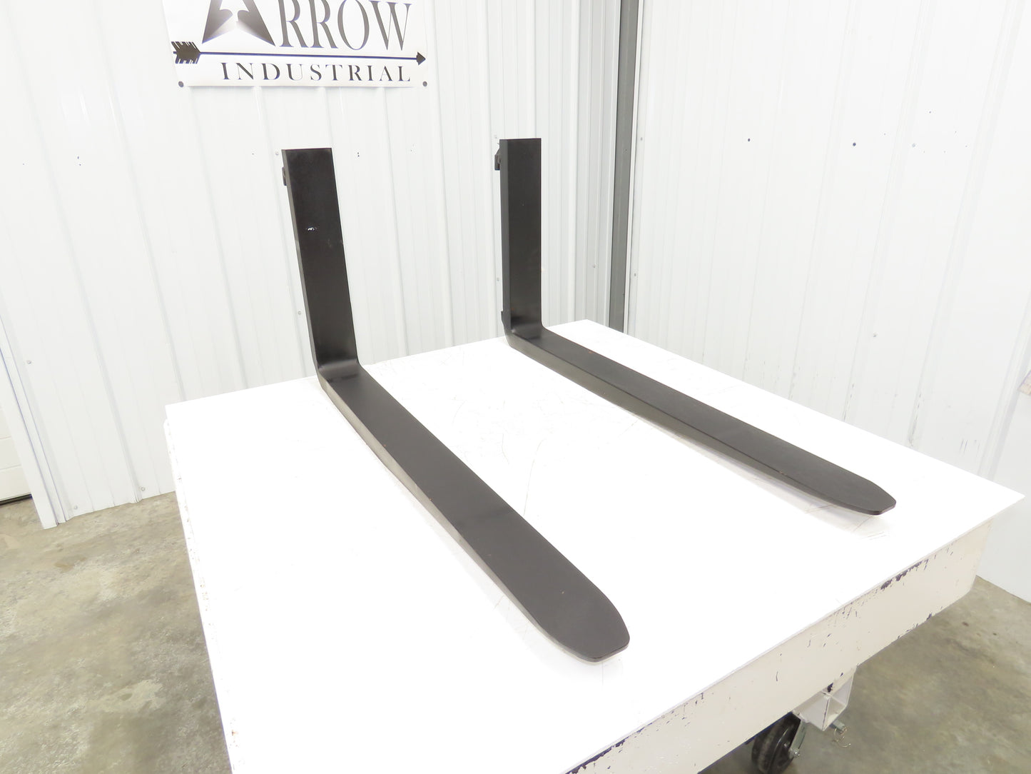 AMH3300X24 4x42" Class 2 Steel Forklift Forks 16" Carriage 1-Pair 1520X600