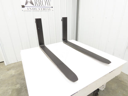 AMH3300X24 4x42" Class 2 Steel Forklift Forks 16" Carriage 1-Pair 1520X600