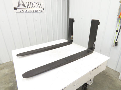 AMH3300X24 4x42" Class 2 Steel Forklift Forks 16" Carriage 1-Pair 1520X600
