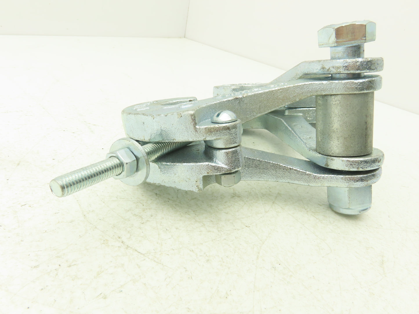 Anvil 4HYR3 1-Ton Adj I-Beam Steel Clamp Hanger 3-7" Beam 3/8"Rod 2160Lb