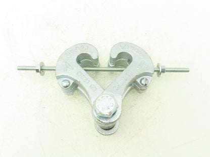 Anvil 4HYR3 1-Ton Adj I-Beam Steel Clamp Hanger 3-7" Beam 3/8"Rod 2160Lb
