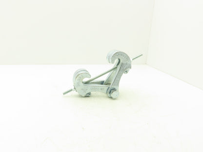 Anvil 4HYR3 1-Ton Adj I-Beam Steel Clamp Hanger 3-7" Beam 3/8"Rod 2160Lb