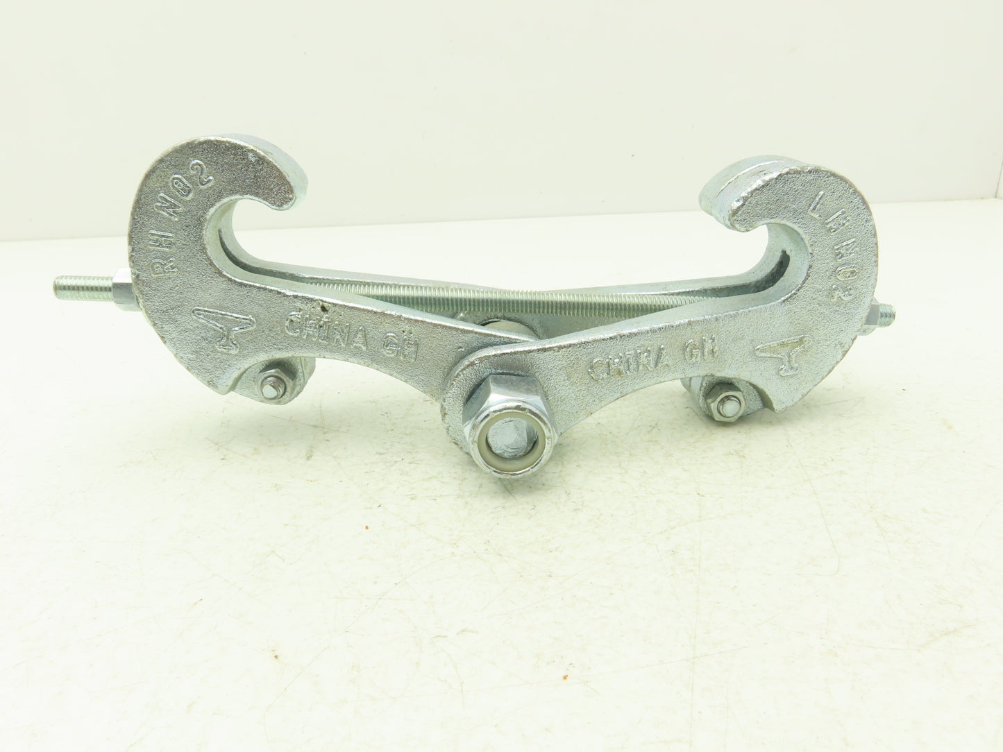 Anvil 4HYR3 1-Ton Adj I-Beam Steel Clamp Hanger 3-7" Beam 3/8"Rod 2160Lb