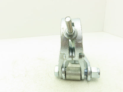 Anvil 4HYR3 1-Ton Adj I-Beam Steel Clamp Hanger 3-7" Beam 3/8"Rod 2160Lb
