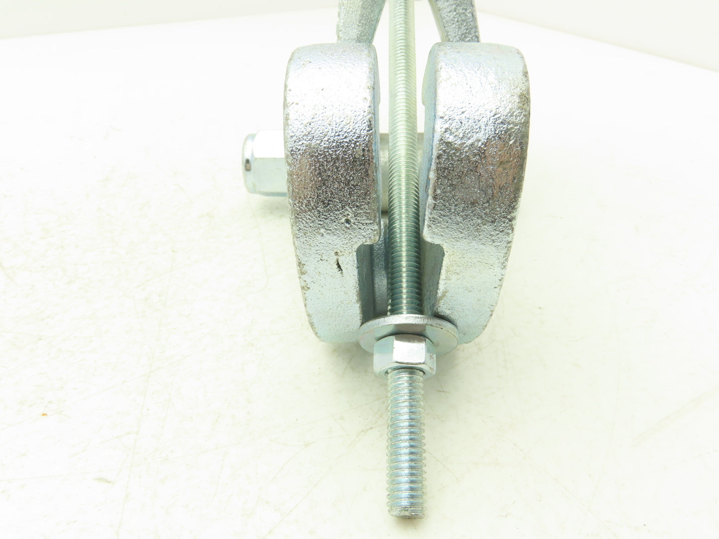 Anvil 4HYR3 1-Ton Adj I-Beam Steel Clamp Hanger 3-7" Beam 3/8"Rod 2160Lb