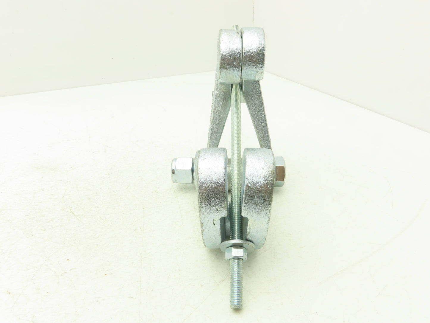 Anvil 4HYR3 1-Ton Adj I-Beam Steel Clamp Hanger 3-7" Beam 3/8"Rod 2160Lb
