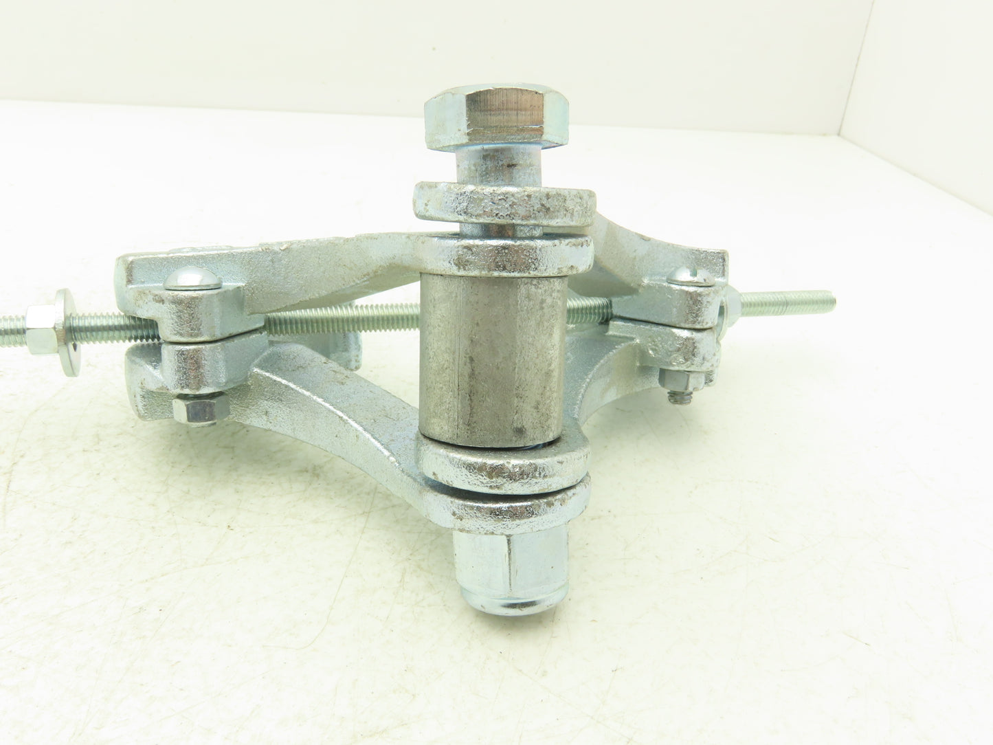 Anvil 4HYR3 1-Ton Adj I-Beam Steel Clamp Hanger 3-7" Beam 3/8"Rod 2160Lb