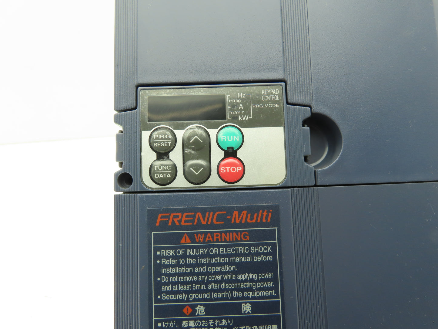 Fuji Electric FRENIC AC Inverter VFD Drive In 200-240V 3Ph Out 6.4kVA 1-400Hz